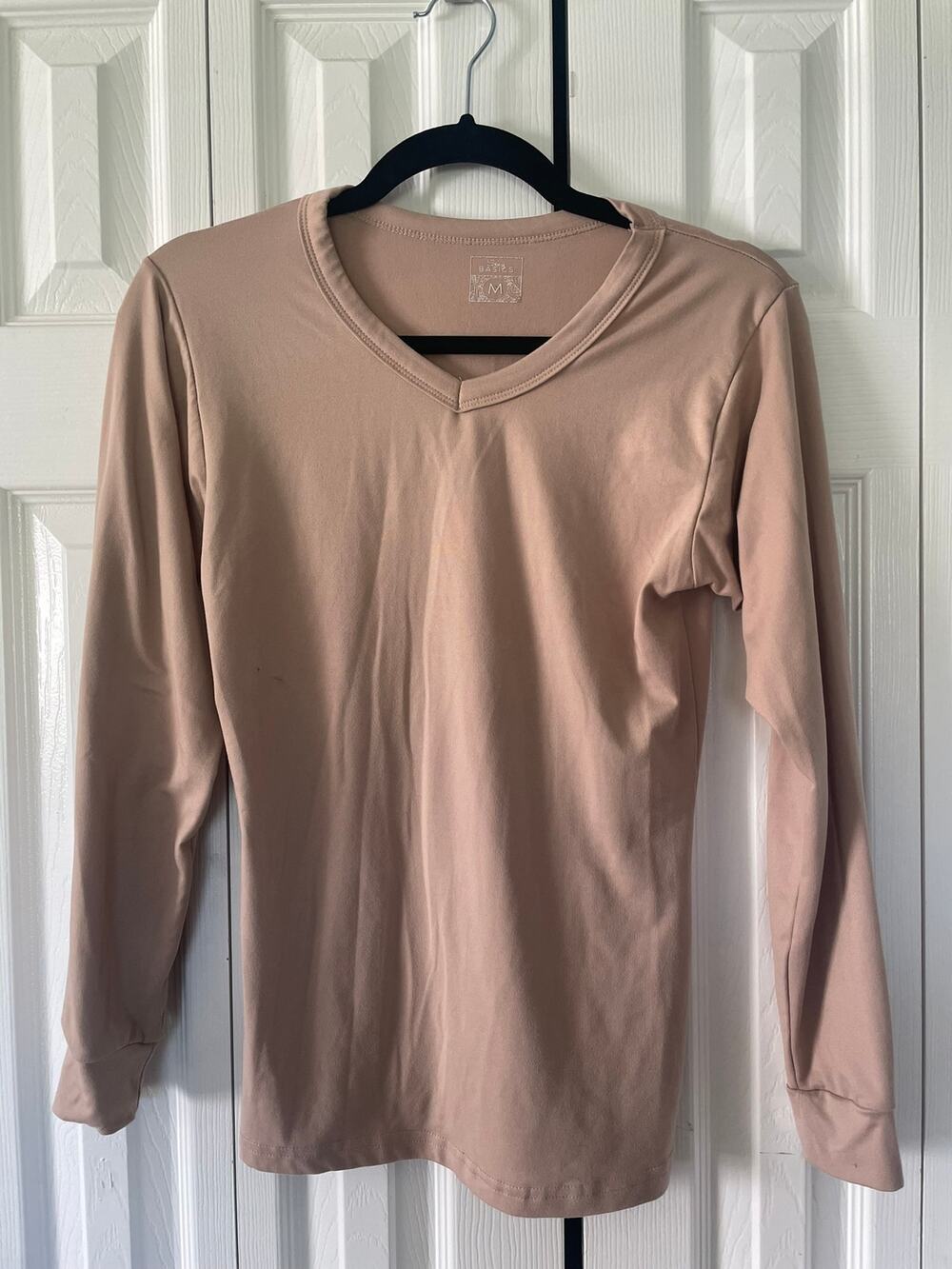 Sexy Basics Thermal Longsleeve Shirt Women's M